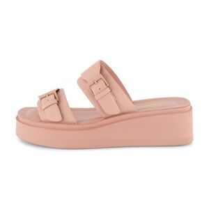 Cushionaire Platform Sandals